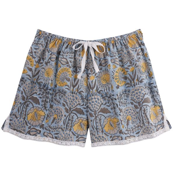 Product image for Women's Printed Pajama Shorts - Set of 7