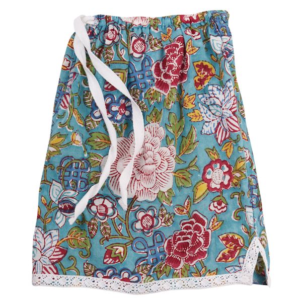 Product image for Women's Printed Pajama Shorts - Set of 7