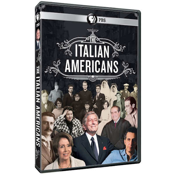 Product image for The Italian Americans DVD
