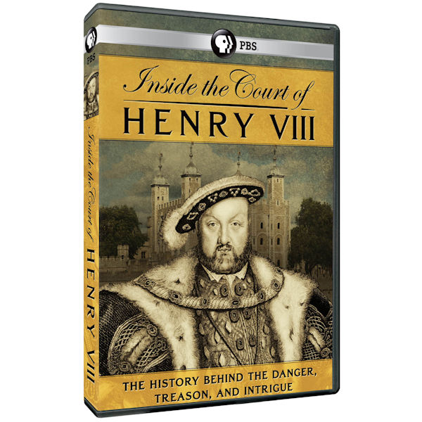 Product image for Inside the Court of Henry VIII DVD
