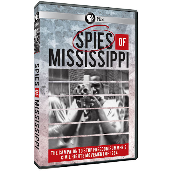 Product image for Independent Lens: Spies of Mississippi DVD