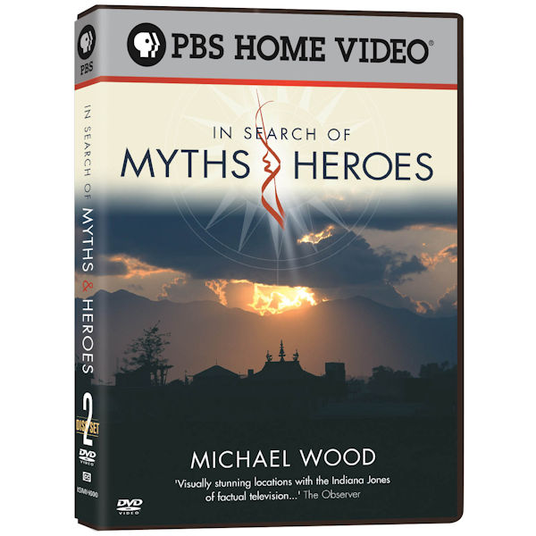 Product image for Michael Wood: In Search of Myths and Heroes DVD 2PK