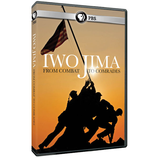 Product image for Iwo Jima: From Combat to Comrades  DVD