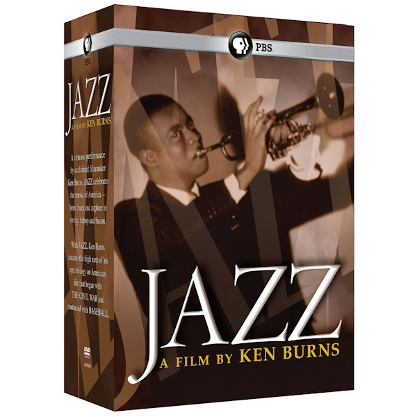 Product image for Ken Burns: Jazz DVD 10PK