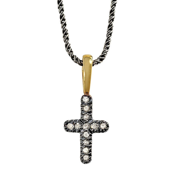 Diamonde Cross Pendant