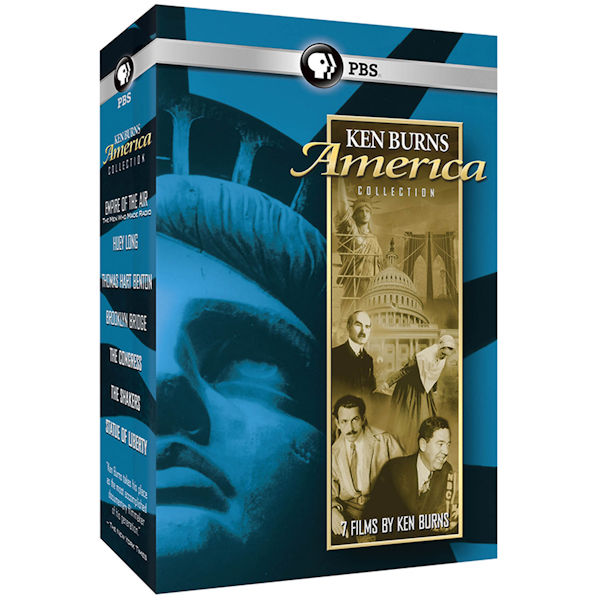 Ken Burns' America (2013) DVD