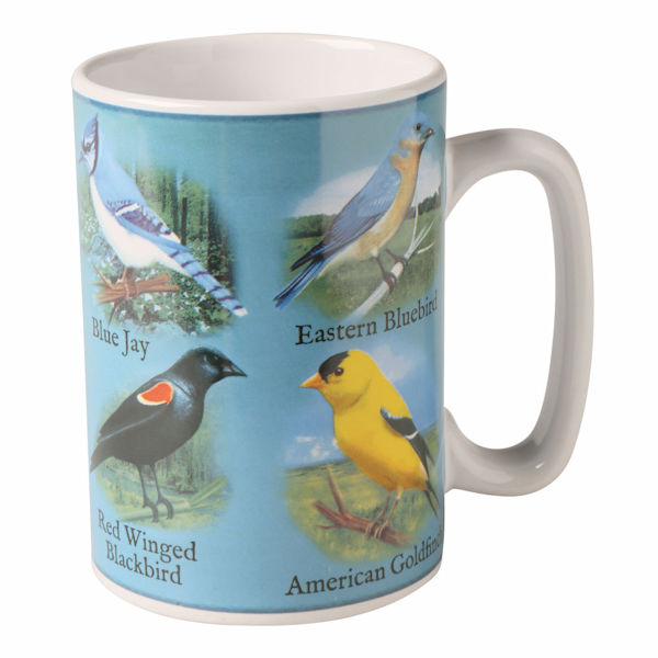 American Songbirds Musical Mug