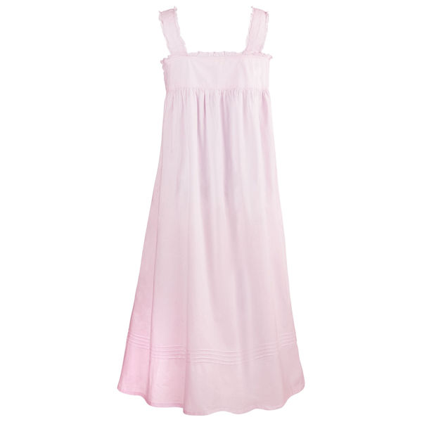 Product image for Cotton Lace Chemise with Pockets
