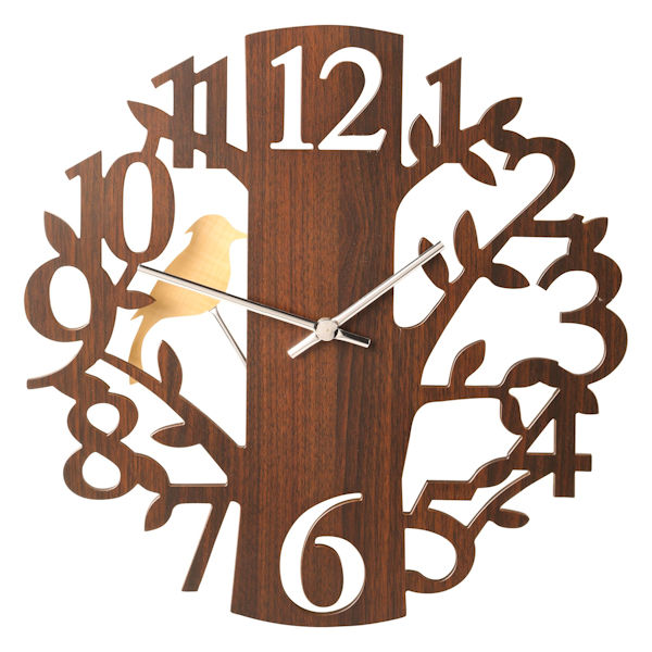 Woodpecker Motion Clock