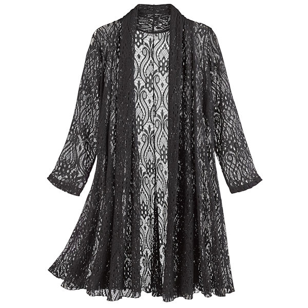 All-Lace Duster