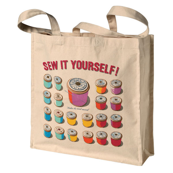 Sew It Yourself Cotton Bag