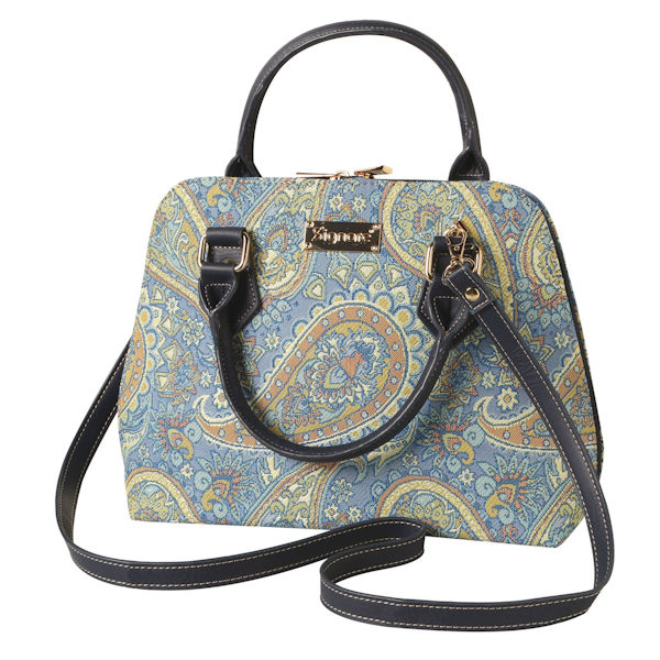 Tapestry Paisley Covertible Bag