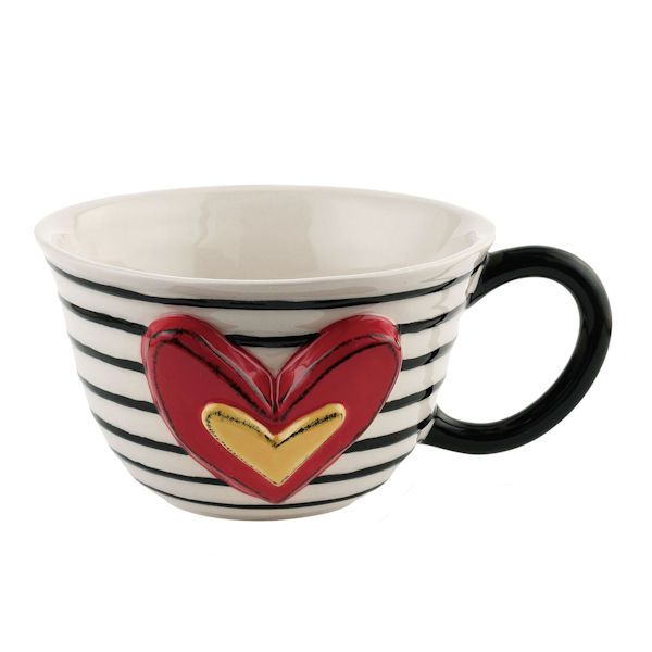 Loveable Handpainted Tea Cups