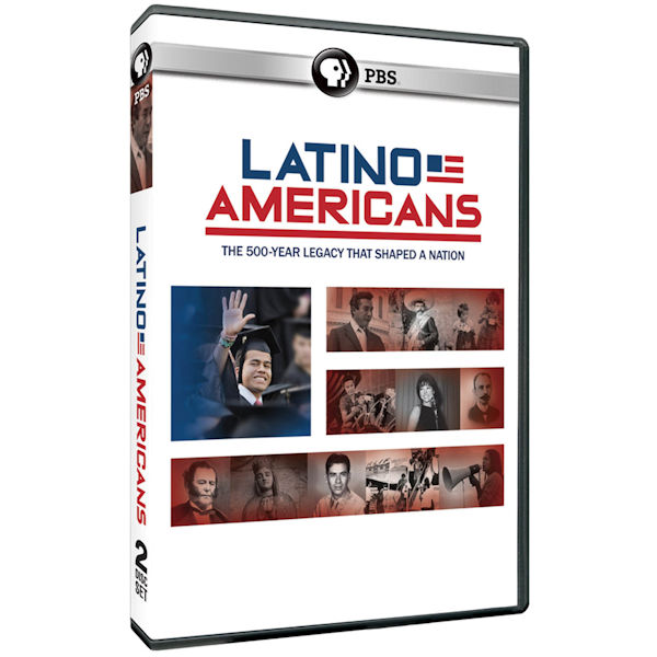 Product image for The Latino Americans DVD