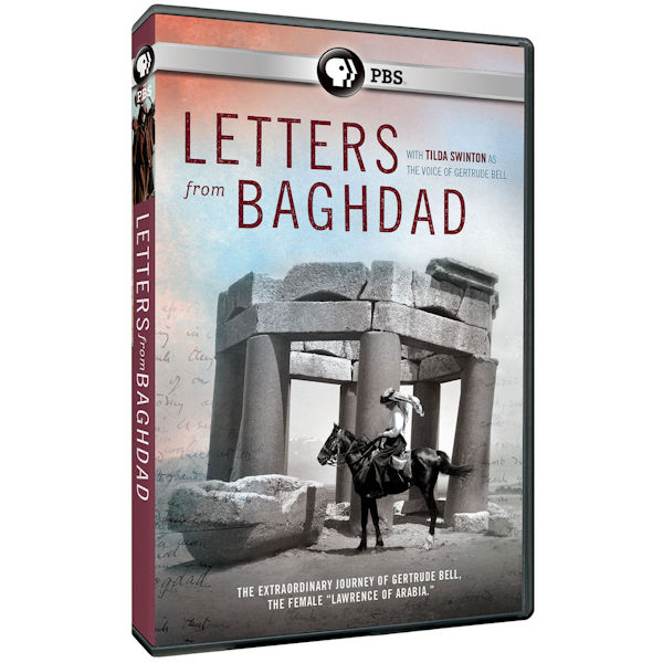 Product image for Letters from Baghdad DVD