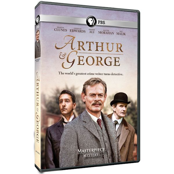 Product image for Masterpiece: Arthur & George (U.K. Edition) DVD 