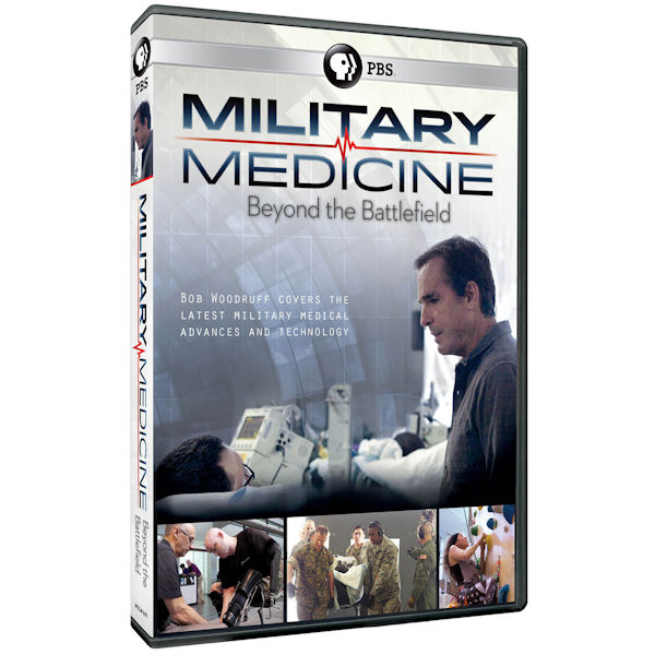 Product image for Military Medicine: Beyond the Battle Field DVD