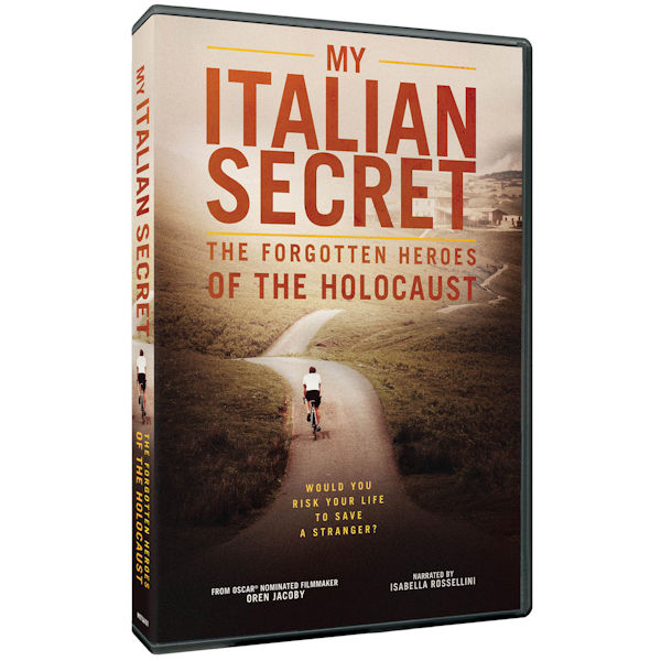 Product image for My Italian Secret: Forgotten Heroes of the Holocaust DVD