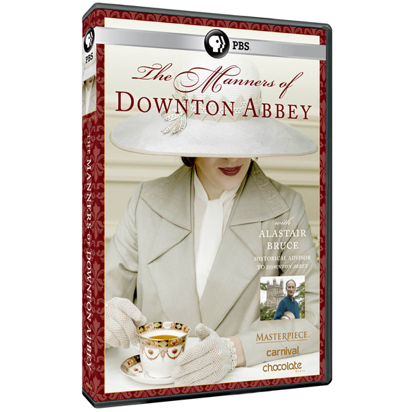 Product image for Masterpiece: The Manners of Downton Abbey DVD (U.K. Edition)