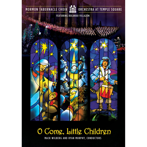 Product image for Mormon Tabernacle Choir: O Come, Little Children DVD