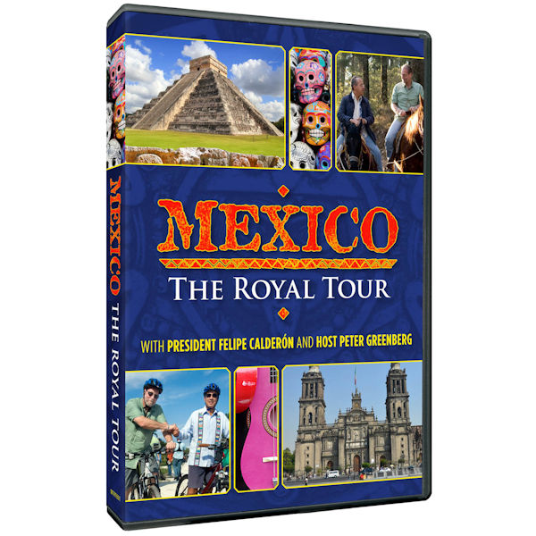 Product image for Mexico: The Royal Tour DVD