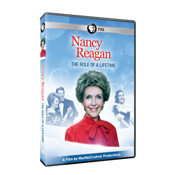 Nancy Reagan: The Role of a Lifetime DVD