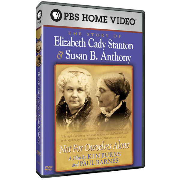 Product image for Ken Burns: Not for Ourselves Alone: The Story of Elizabeth Cady Stanton & Susan B. Anthony DVD
