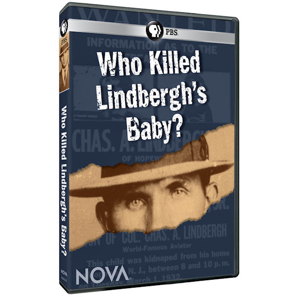 Product image for NOVA: Who Killed Lindbergh's Baby DVD
