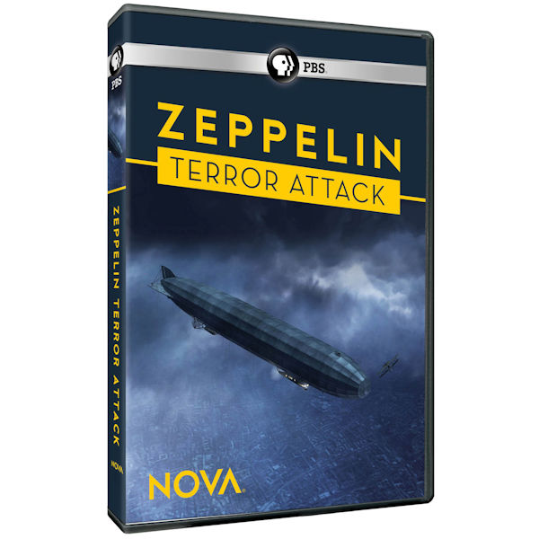 Product image for NOVA: Zeppelin Terror Attack DVD