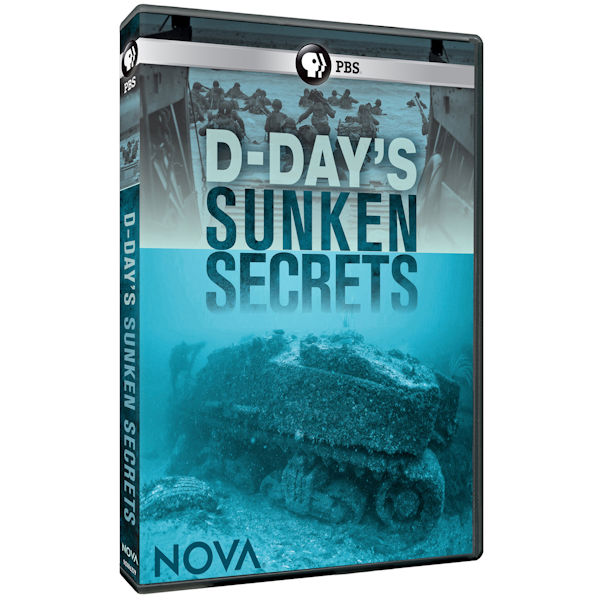 Product image for NOVA: D-Day's Sunken Secrets DVD