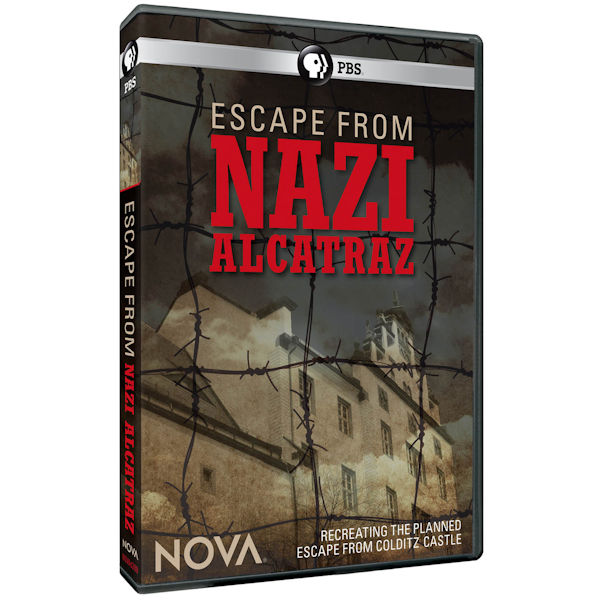 Product image for NOVA: Escape from Nazi Alcatraz DVD