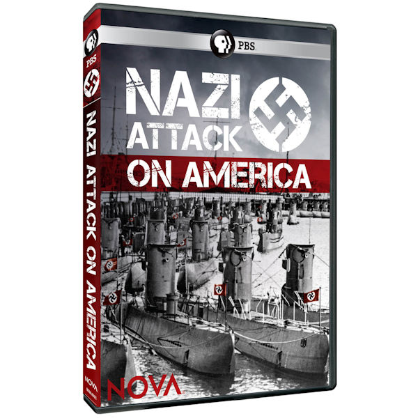Product image for NOVA: Nazi Attack on America DVD