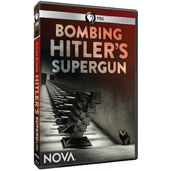 Product image for NOVA: Bombing Hitler's Supergun DVD