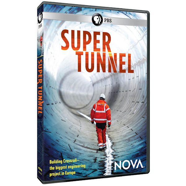 Product image for NOVA: Super Tunnel DVD
