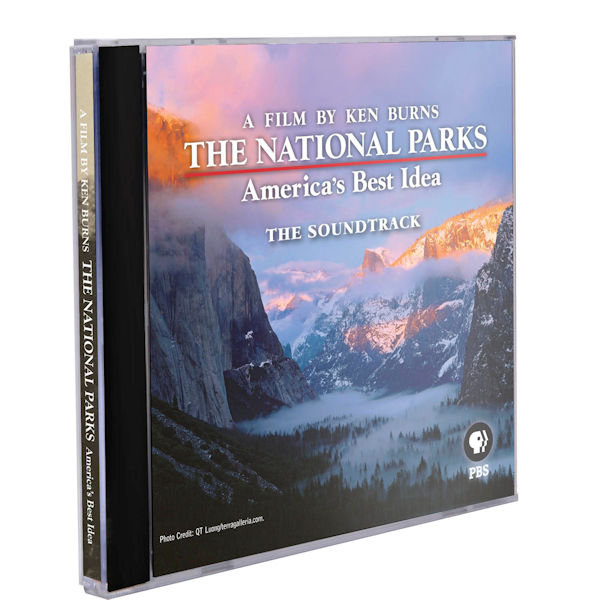 Ken Burns: The National Parks: America's Best Idea - Soundtrack CD DVD