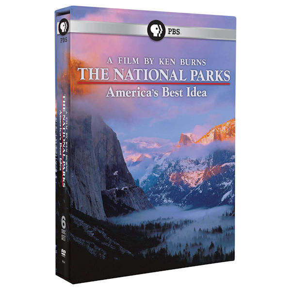 Product image for Ken Burns: The National Parks: America's Best Idea  DVD & Blu-ray DVD