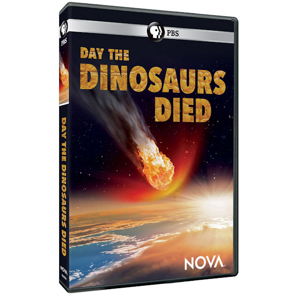 Product image for NOVA: Day the Dinosaurs Died DVD