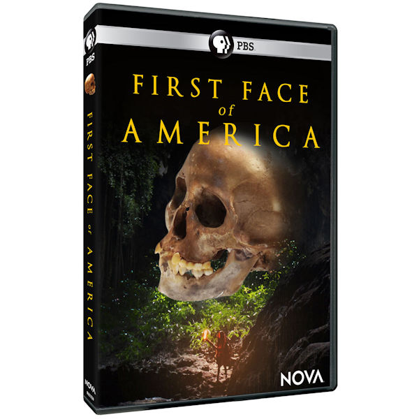 NOVA: First Face of America DVD