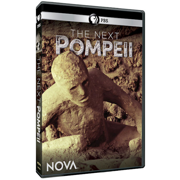 NOVA: The Next Pompeii DVD