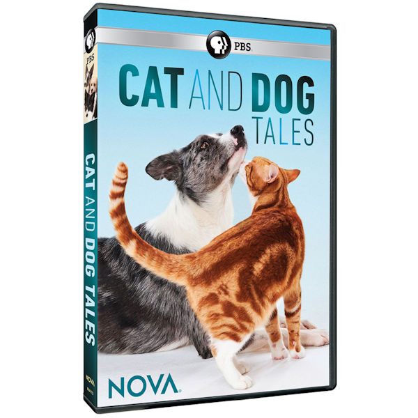 Product image for NOVA: Cat and Dog Tales DVD