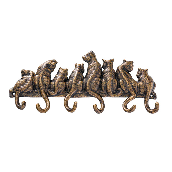 Cat Tails Hook Rack