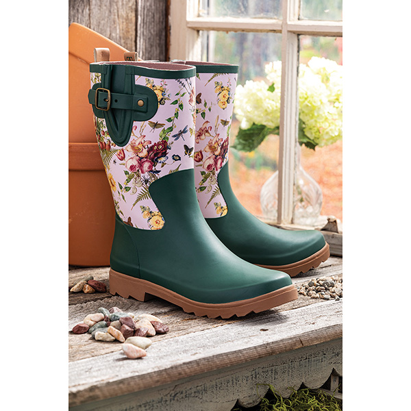 Secret Garden Wellies Rubber Boots