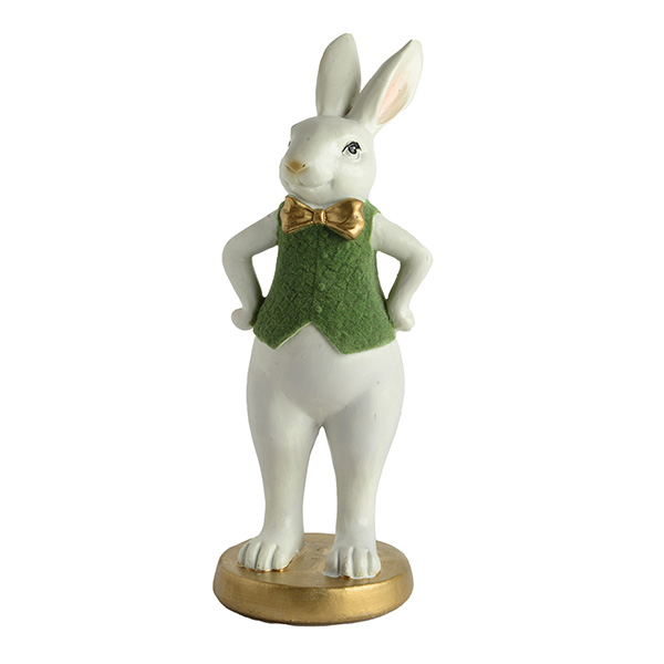 Finn Furrington Bunny Rabbit Figurine