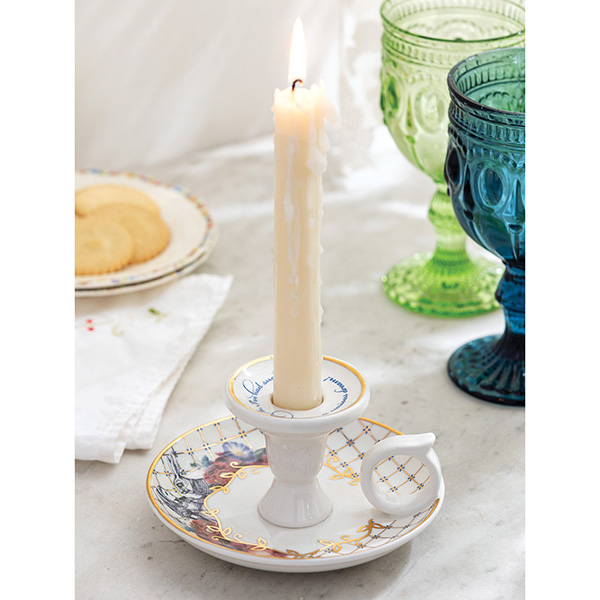 Curious Dream Chamberstick Candle Holder