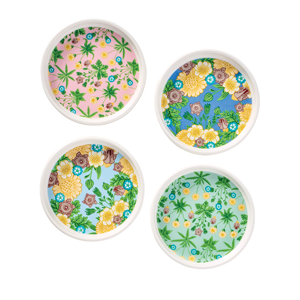 William Morris Spring Coasters - Set of 4