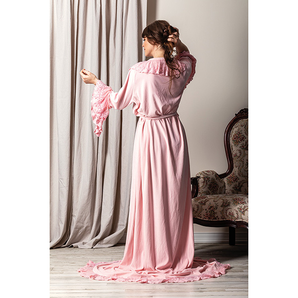 Christine's Dressing Gown - Pink