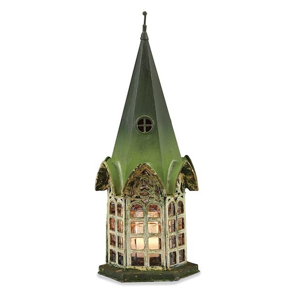 Product image for Architectural Tea Light Candle Lantern: Pickford