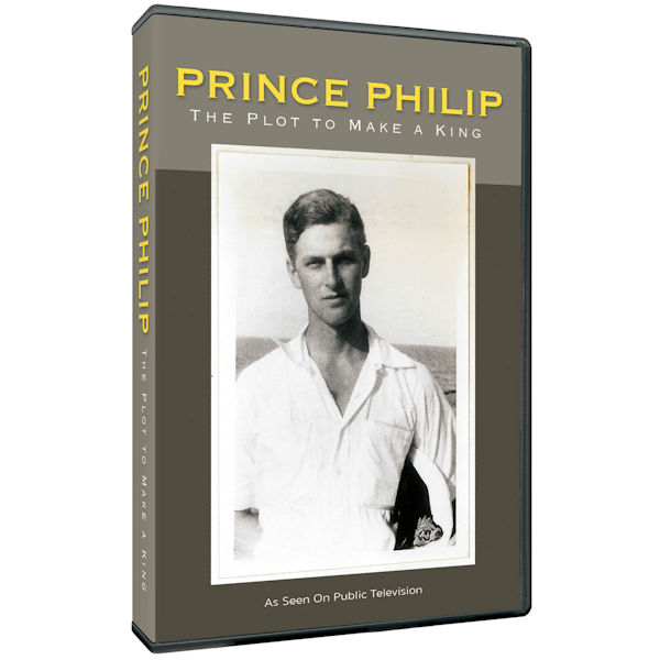 Product image for Prince Philip: The Plot to Make a King DVD