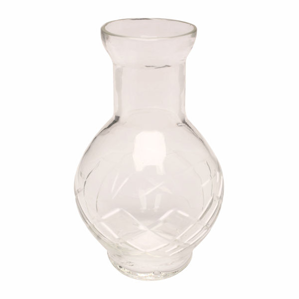 Product image for Petite Glass Vases Set: Clear Glass Set