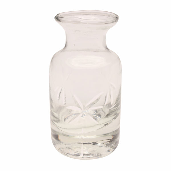 Product image for Petite Glass Vases Set: Clear Glass Set